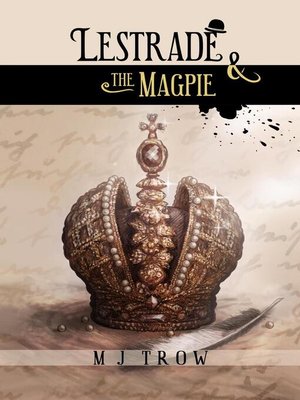 cover image of Lestrade and the Magpie